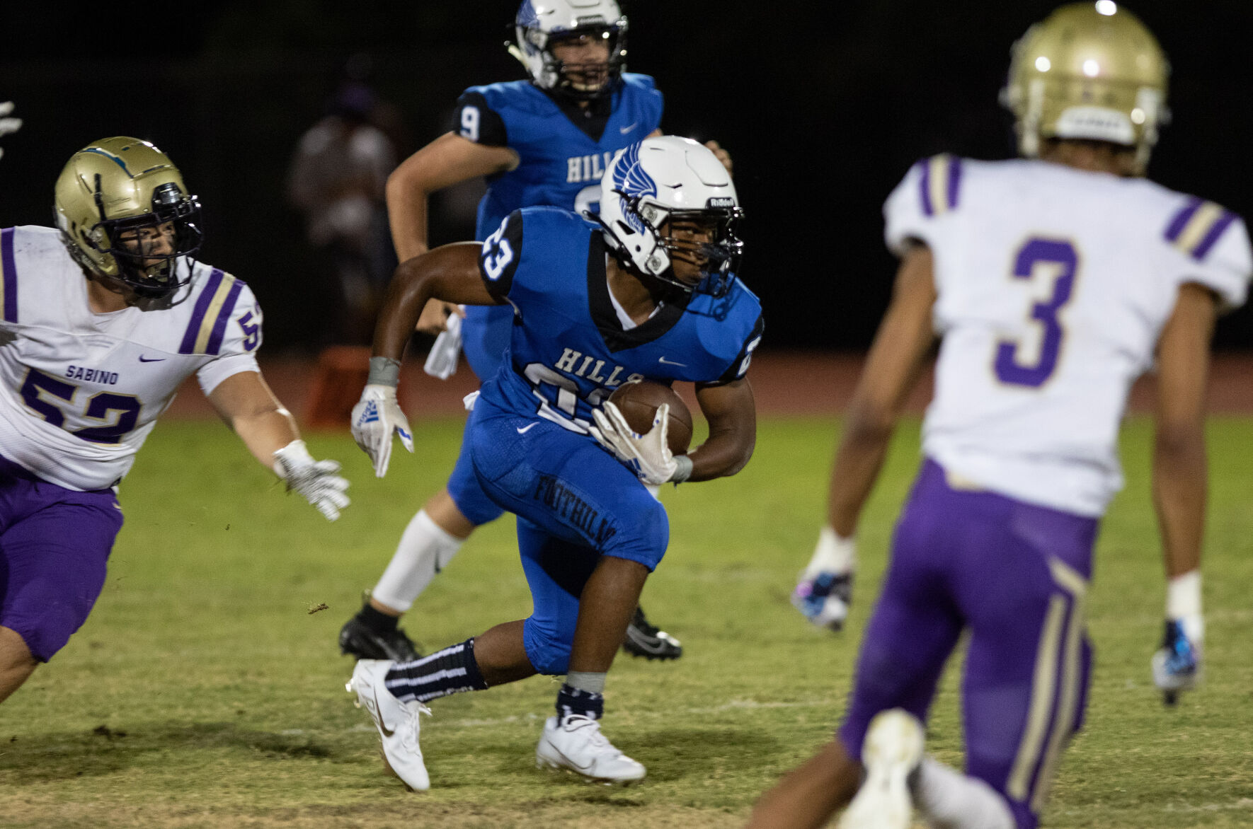 Sabino at Catalina Foothills high school football
